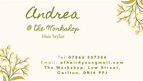 Andrea Field Hairdressing